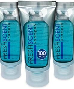 Freshscent (100 TUBES) - (100 TUBES) TRAVEL SIZE 1OZ (30ML) HOTEL SHAMPOO