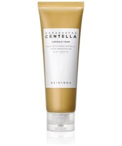 SKIN1004 Madagascar Centella Ampoule Foam, 125mL Mild and Soothing Face Cleanser with Asiatica Extract Hydrates and Nourishes Skin Deep Cleansing Foam 125 mlml