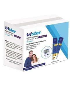 trister Blood Glucose Self Testing Strips- 50's