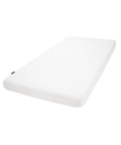Clevamama Brushed Cotton Waterproof Mattress Protector Bedside Crib 46x83x10 Cm