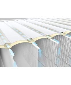 Alternative view of INTEX Dura Beam Deluxe Series Comfort  Plush PVC Grey 191x99x33cm
