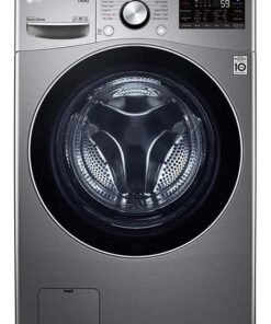 LG Front Load Washer Dryer 13Kg Washer & 8Kg Dryer AI DD TurboWash Steam ThinQ 0 W F15L9DGD Silver