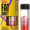 NUTREND Fat Direct 60 Capsule, No Flavour, Night Fat Burner, Natural Extracts for Fat Reduction