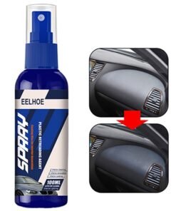 EELHOE Plastic Retreading Agent, Car Plastic Parts Refurbish Agent, Quick Car Plastic Restorer Cream, Plastic Revitalizing Coating Agent, Automotive Plastic Retreading Agent For Car Interior Cleaning