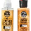 Chemical Guys Leather Cleaner and Conditioner Complete Leather Care Kit