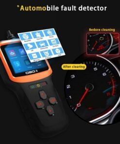 Healife OBD2 Diagnostic Scanner for All Vehicles - Full Engine Code Reader with Live Data and I/M Readiness