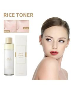 EELHOE Rice Toner Anti-aging Moisturizing Essential Toner Facial Skin Care Brighten Improve Fine Line