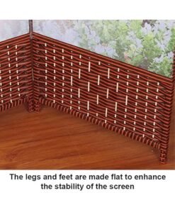 keke 4-Panel Room Divider Screen for Privacy Partition