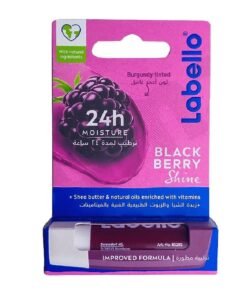 Labello Lip Balm Moisturising Lip Care Blackberry Shine 4.8 g