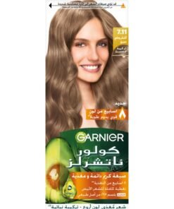 garnier Color Naturals Packaging may vary 7.11 Deep Ashy Blonde Hair Color 112ml