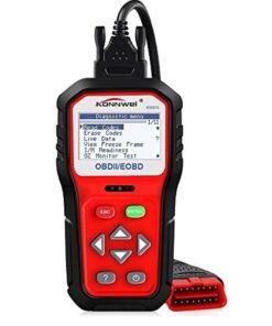Konnwei KW818 OBD2 Scanner Large Screen Code Reader Scanner