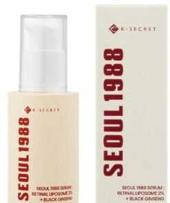 K-SECRET KSECRET SEOUL 1988 Serum : Retinal Liposome 2% + Black Ginseng, 30ml