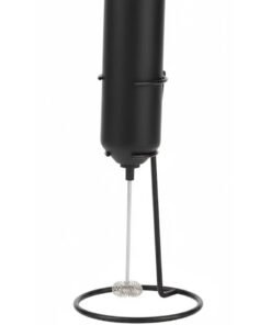 Lukadah Kitchen Powerful Milk Frother Wand With Stand - Ultra Fast Handheld Drink Mixer - Electric Whisk Foam Maker for Coffee, Lattes, Cappuccino, Matcha, Hot Chocolate & Creamer - Electric Milk Frother