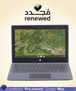 HP Renewed - Chromebook 11 G8 Laptop With 11.6-Inch HD Display,Celeron N4020/4th Gen/4GB RAM/32GB SSD/Chrome OS English Black