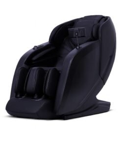 Nourest Nova 4D Massage Chair 3 Zero Gravity Position 15 Automatic Massage Programs Heating Therapy on waist & leg, Bluetooth Speakers, Voice Control- Black
