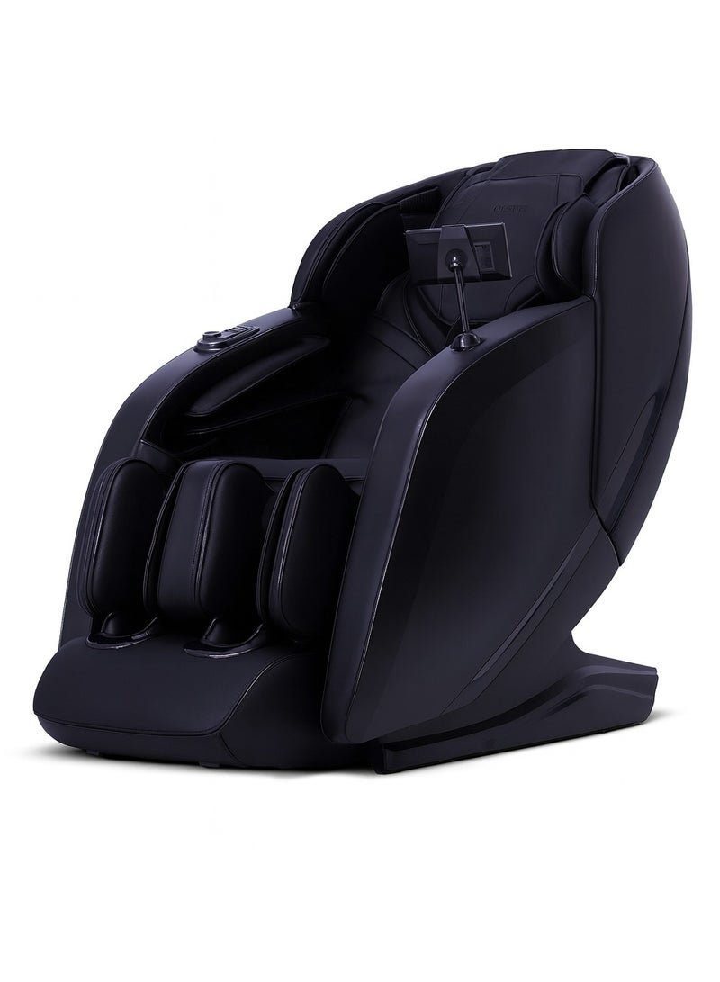 Nourest Nova 4D Massage Chair 3 Zero Gravity Position 15 Automatic Massage Programs Heating Therapy on waist & leg, Bluetooth Speakers, Voice Control- Black