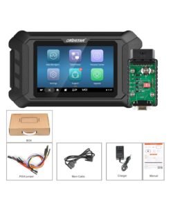OBDSTAR P50 Car Airbag Intelligent Reset Tool SRS Reset Equipment Airbag Programmer Crash Data Clear Tool Obd Bench 91 Brands and Over 12200 Ecu Module Support 1 Year Update