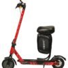 Crony M365 Kids Electric Scooter 500W, 36V 7.8Ah Battery, 25–35km/h Safe Speed, 15–20km Long-Range Ride, Foldable Lightweight E-Scooter for Boys & Girls, Adjustable Handlebar, LED Lights, Strong Frame 120kg Load, Beginner-Friendly Smooth Acceleration, Stable Braking System, Shock-Absorbing Design, Compact Portable Electric Kick Scooter for Teens & Children, M365 APP SEAT With Suspension Red Spid