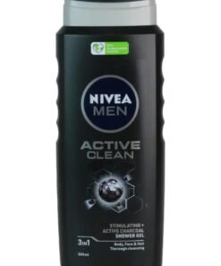Nivea Acive Clean Shower Gel 500ml