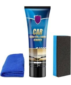 Car Scratch Remover Kit, 60ml Car Scratch Repair Paste, Scratch Removal Paste for Repairing Car Scratches, Car Maintenance and Refurbishment Paint Scratch Polishing Repair Paste