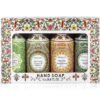 anatoliadaphne Mosaic Liquid Hand Soap Hand Wash Gift Set Ideal Bathroom Hand Soap And Kitchen Hand Soap Set Olive Oil + Coconut & Hibiscus + Gardenia + Orange Blossom 4 X 24.6 Fl Oz Each Liquid Soap Bottle