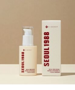 SEOUL 1988 KSECRET SEOUL 1988 Serum : Retinal Liposome 2% + Black Ginseng |30ml