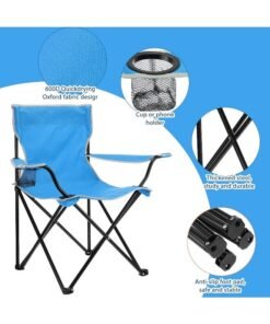 MOMENT Folding Camping Chairs- Lightweight, Portable Chair for Beach, Lawn, Outdoor Sports