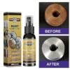 Rust Cleaner Spray，Stainout Boat Rust Remover, Stain out Boat Rust Remover, Multipurpose Rust Remover Spray for Metal, Rust Remover Inhibitor Derusting Spray Car Maintenance Cleaning Tool