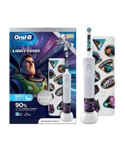 Oral-B Lightyear Kids Electric Toothbrush For Ages 3+, White