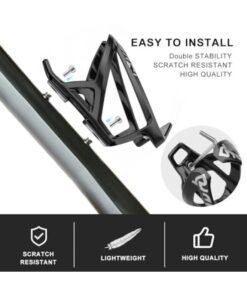 KOWVOWZ Bike Water Bottle Holders, Adjustable Plastic Bicycle Bottle Cages with Screw Tool, Durable Lightweight Plastic Cycling Cup Holder for Road & Mountain Bikes Cycling - Image 3