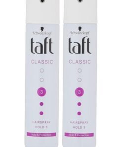 Schwarzkopf Taft Classic Hair Spray Extra Strong 250 ml 2 Pcs