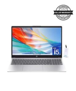 HP (Upgraded Version) 15 Laptop With 15.6-Inch Display, Core i5-1335U Processor/16GB RAM/1TB SSD/Intel Iris XE Graphics/Windows 11 Home English Silver