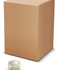 Biella Heavy Duty Double Wall Corrugated Cardboard Moving Box For Packaging, Shipping And Storage With Clear Tape -1