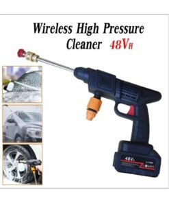 HEXABEX 48vf High Pressure Washer, Car Washing Machine, Cordless Portable Electric Water High Pressure Washer