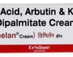 Demelan Glenmark Demelan Cream with Glycolic Acid Arbutin, Kojic Acid for Hyper Pigmentation, Skin Care 20g
