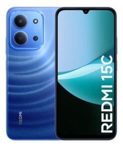 Xiaomi Redmi 15C Dual SIM Moonlight Blue 4GB RAM 128GB 4G - Global Version