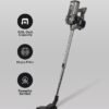 GEEPAS Stick and Handheld Vacuum Cleaner, Cyclonic Filtration System, Plastic with HEPA Filter/ Perfect for Home, Office, Apartments/ Easy to Use Model, Low Noise Design 0.5 L 800 W GVC19036 Black and Silver