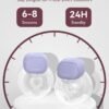 Momcozy S9 Pro Wearable Breast Pump, Hands Free Electric Breast Pump of LED Display 24mm