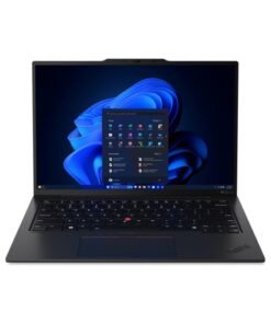 Lenovo (Upgraded Version) Gen 12 ThinkPad X1 Carbon Laptop with Intel Ultra 7 165U vPro Processor, 14" WUXGA 100% sRGB Touchscreen, 32GB 6400MHz RAM, 1TB Gen4 Performance SSD, FHD+ IR+ RGB Camera, and Windows 11 Pro English Black English Black