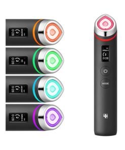 Medicube Age-R Booster Pro 6-in-1 Total Care LED Therapy, latest Upgraded version of Booster-H, for Enhanced Absorption, Radiance, Elasticity, Facial Contouring, and Pore Care