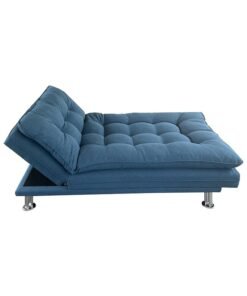 MAF furniture Maf Sofa Cum Bed I Sleeping Fabric Sofa I Three Seat Sofabed I Modern Design Living Room Sofa Maf-S208 Color Blue