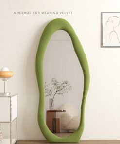 keke Mango Shaped Full Length Dressing Mirror 60x160 CM