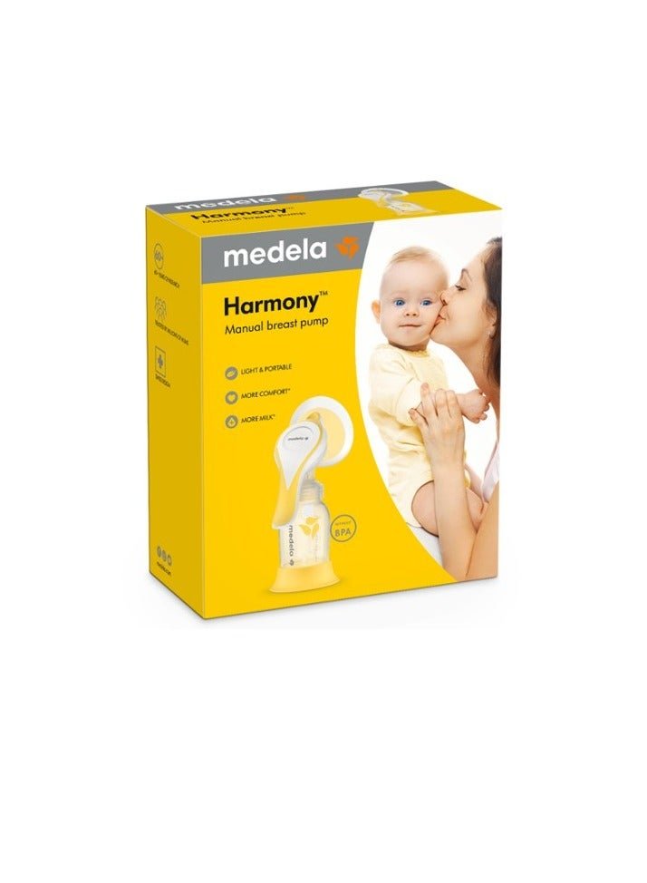 medel Harmony Manual Breast Pump - Image 4