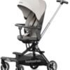 baobaohao Newborn Travel Stroller & Folding Pram Chair V16-Black