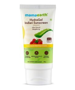 Mamaearth HydraGel Indian Sunscreen SPF50 50grams