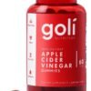 Goli Apple Cider Vinegar Gummies 60Pcs