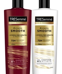 Tresemme Pack Of 2 Shampoo Keratin And Conditioner 400+400ml