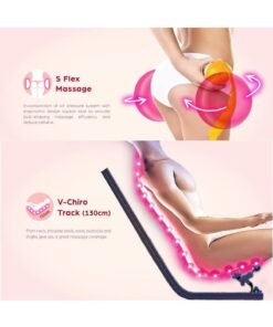Max Strength Full Body Massage Chair for Home & Office Neck, Shoulder Waist & Hip Massage