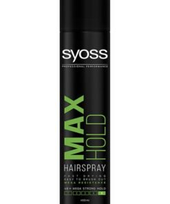SYOSS Max Hold Hair Spray 400ml