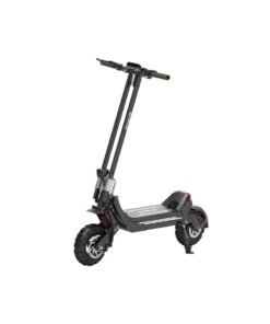 Goaltage SCT01 SpeedBoost Pro Electric Scooter with Front & Rear Shock Absorber, Brake, Lights, Digital Display, and Anti-theft Coded Lock Functionality